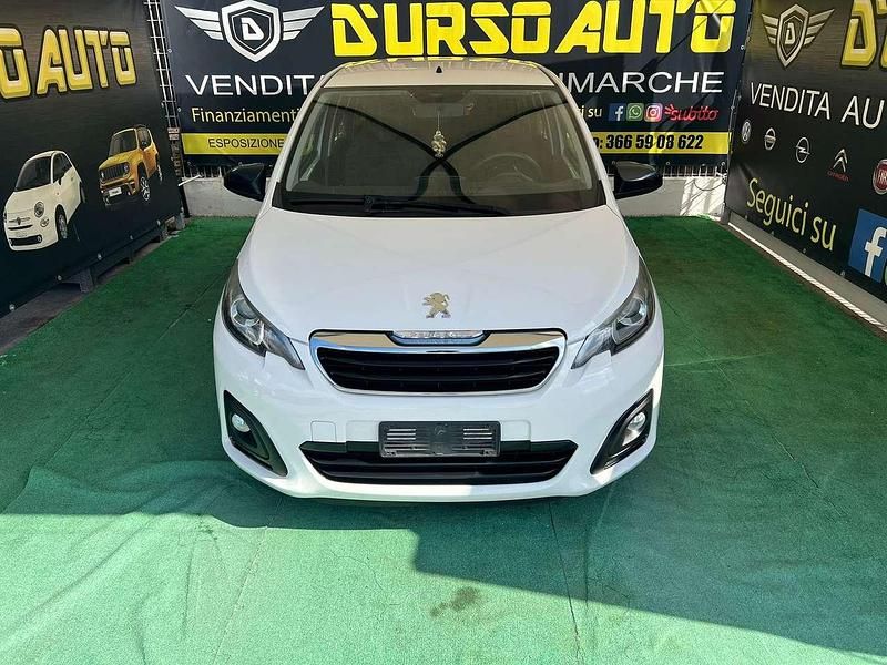 Usata Peugeot 108 Style 72 CV (52 kW) 2018 Bianco Utilitaria