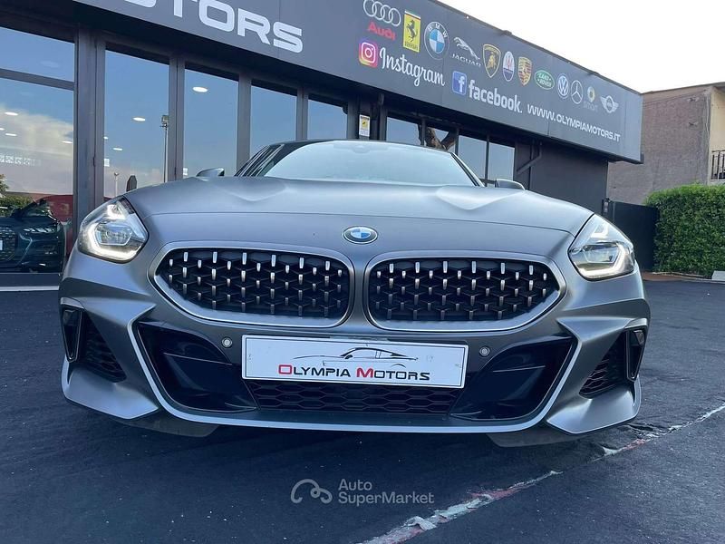 Usata BMW Z4 M Sport 340 CV (250 kW) 2023 Frozen grey ii Cabrio