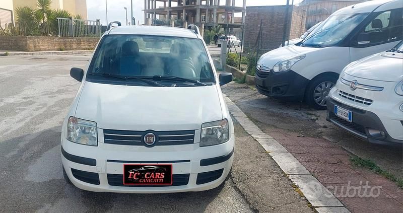 Usata Fiat Panda Dynamic 70 CV (51 kW) 2008 Bianco Utilitaria