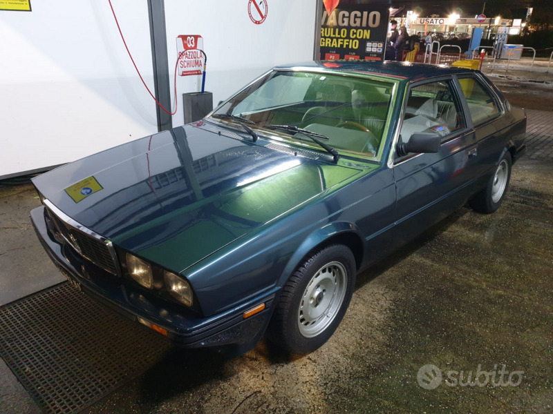 Usato 1984 Maserati Biturbo 2.0 Benzin 180 CV (10.000 €)