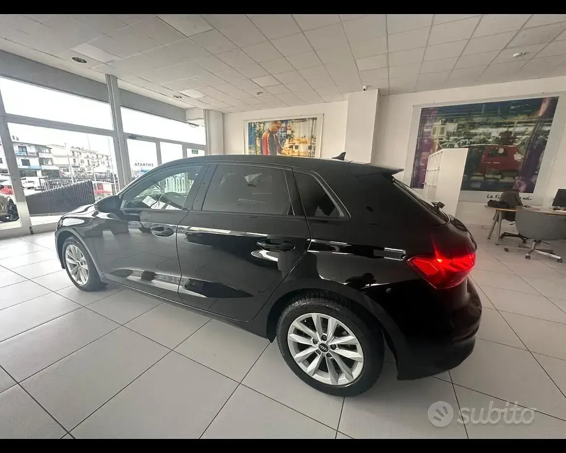 Occasion Audi A3 Business 150 PK (110 kW) 2022 Zwart Sedan