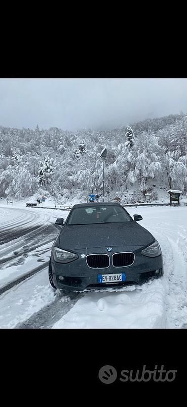 Usata BMW 116 136 CV (100 kW) 2014 Grigio Utilitaria