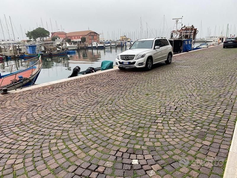 Usata Mercedes GLK220 170 CV (125 kW) 2013 Bianco SUV