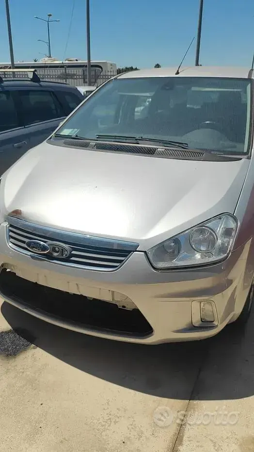 Usata Ford C-MAX Titanium 90 CV (66 kW) 2008 Grigio Monovolume