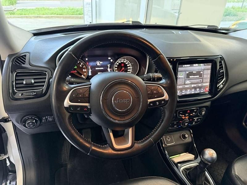 Usata Jeep Compass Limited 120 CV (88 kW) 2018 Bianco SUV