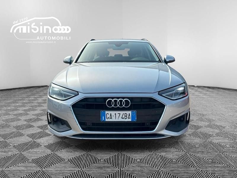 Usata Audi A4 Advanced 135 CV (99 kW) 2020 Grigio Station wagon