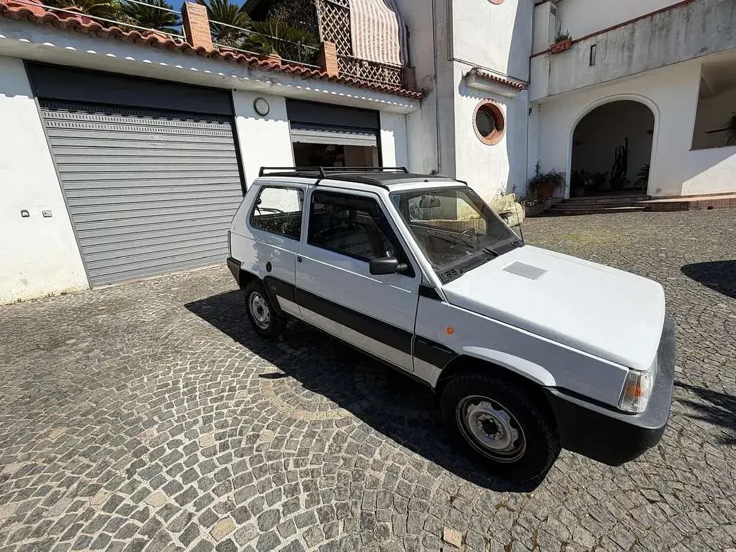 Usata Fiat Panda 4x4 50 CV (36 kW) 1990 Bianco Utilitaria