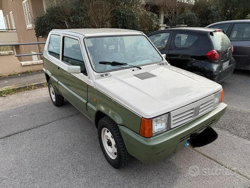 Usata Fiat Panda 4x4 50 CV (36 kW) 2001 Utilitaria