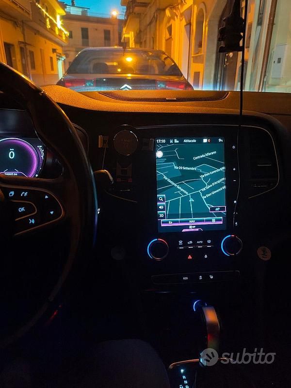 Usata Renault Mégane GrandTour Bose Edition 110 CV (80 kW) 2017 Bianco Station wagon