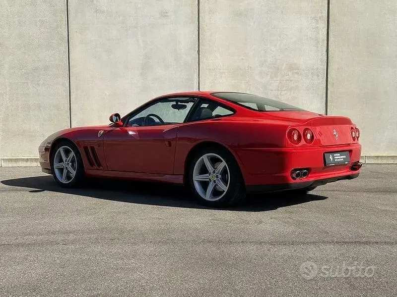 Usata Ferrari 575 515 CV (378 kW) 2003 Rosso Coupé