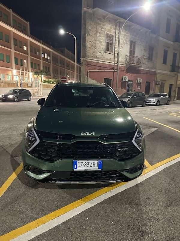 Usata Kia Sportage GT-Line 150 CV (110 kW) 2025 Verde SUV