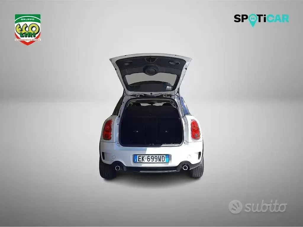 Usata Mini Cooper D Countryman 111 CV (81 kW) 2012 Bianco SUV
