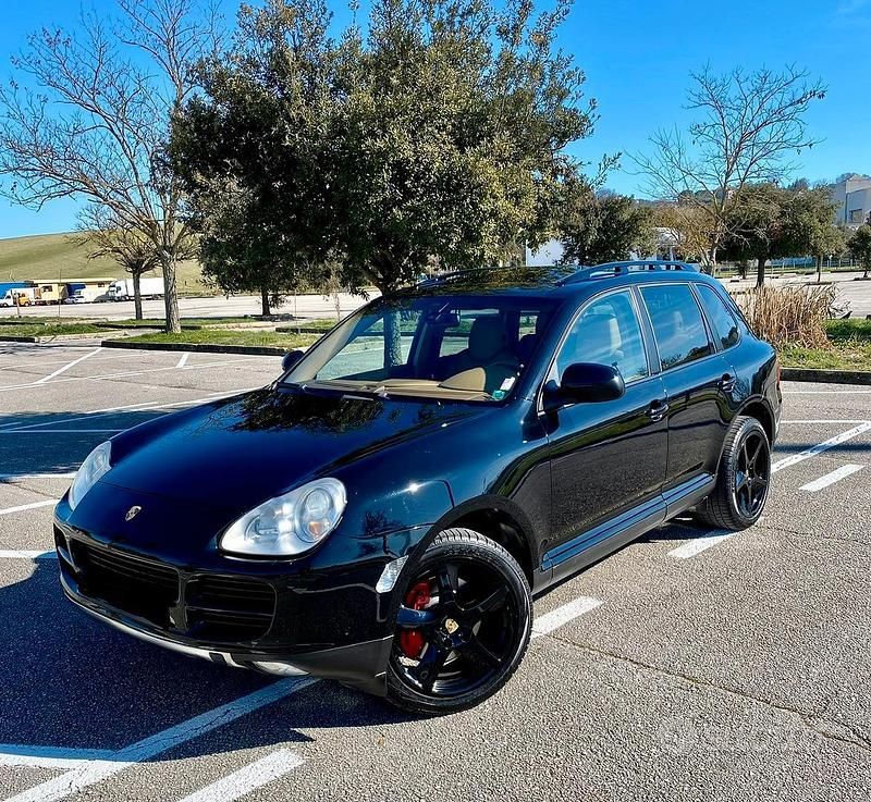 Usata Porsche Cayenne S 340 CV (250 kW) 2004 Nero SUV