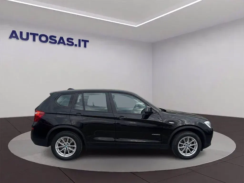 Usata BMW X3 Advantage 190 CV (139 kW) 2017 Nero SUV