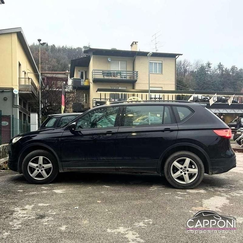Usata Seat Tarraco 4Drive 150 CV (110 kW) 2020 Nero SUV