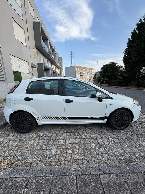 Usata Fiat Punto 2013 Utilitaria