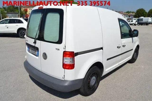 Usata VW Caddy 104 CV (76 kW) 2007 Bianco Monovolume