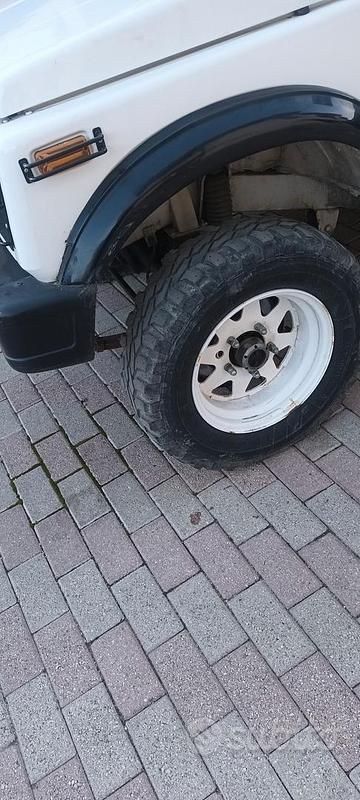 Usata Suzuki Samurai 1986 Bianco SUV