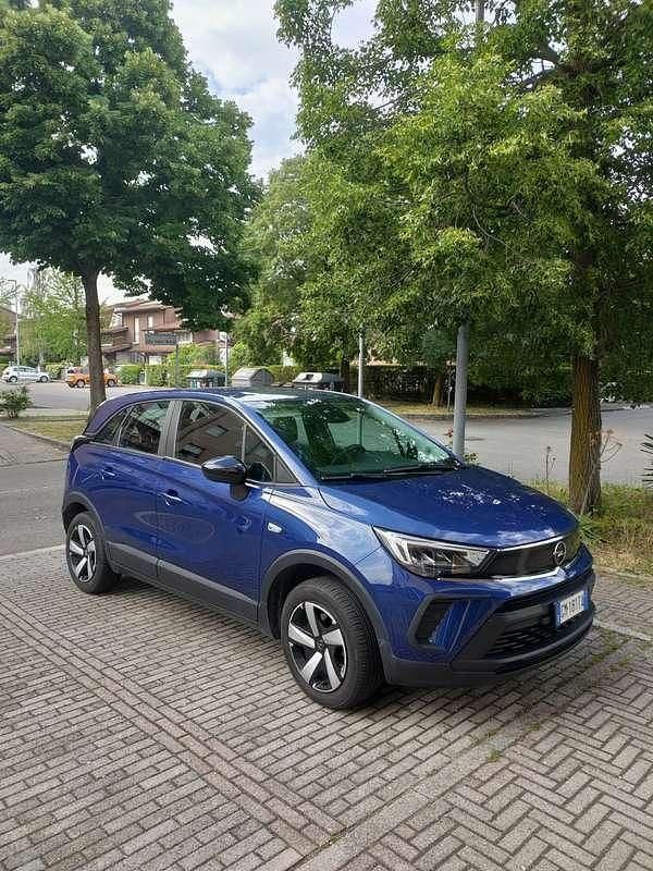 Blu/azzurro Usata 2023 Opel Crossland X Edition SUV | 13.400 € (Buon prezzo) - Immagine 1/4