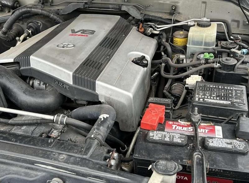 Usata Toyota Land Cruiser 238 CV (175 kW) 2000 Grigio SUV