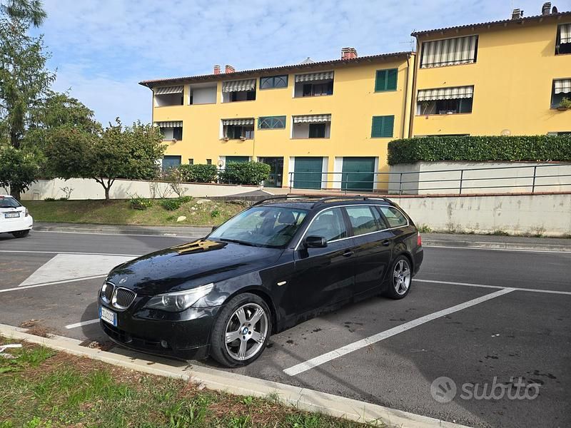 Usata BMW 530 2006 Nero Station wagon