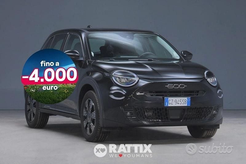 Usata Fiat 600 Pop 145 CV (106 kW) 2025 Nero cinema SUV
