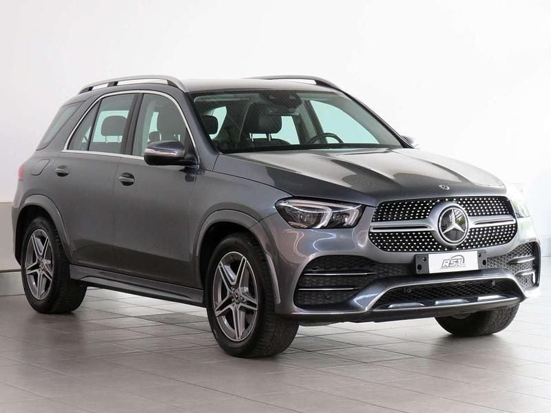 Usata Mercedes GLE350 Premium Plus 272 CV (200 kW) 2021 Grigio SUV