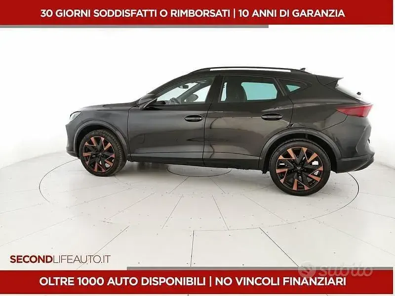 Usata Cupra Formentor 150 CV (110 kW) 2025 Nero SUV
