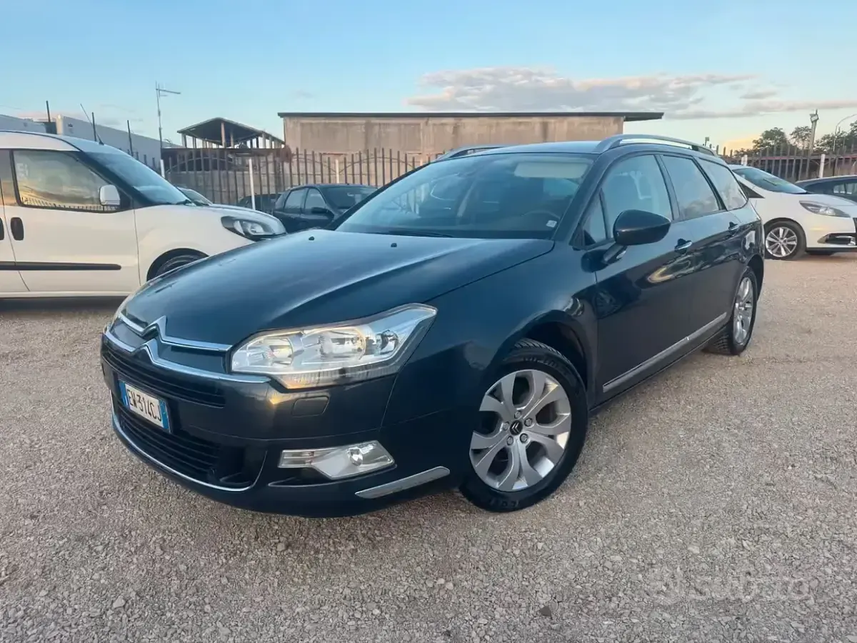 Usata Citroën C5 Seduction 114 CV (83 kW) 2014 Grigio Station wagon