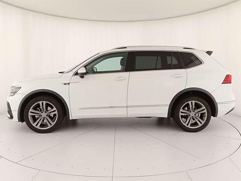 Usata VW Tiguan Allspace Advance 150 CV (110 kW) 2019 Pure white SUV