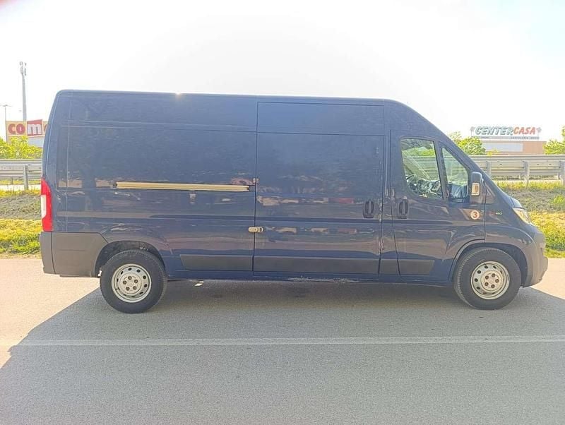 Usata Fiat Ducato 177 CV (130 kW) 2018 Blu/azzurro Furgone