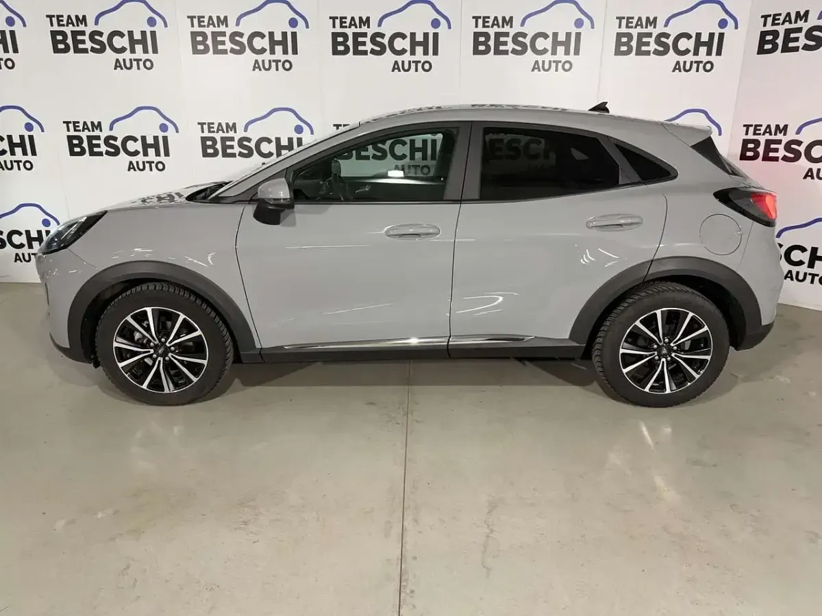 Usata Ford Puma ST-Line 125 CV (91 kW) 2022 Grigio SUV