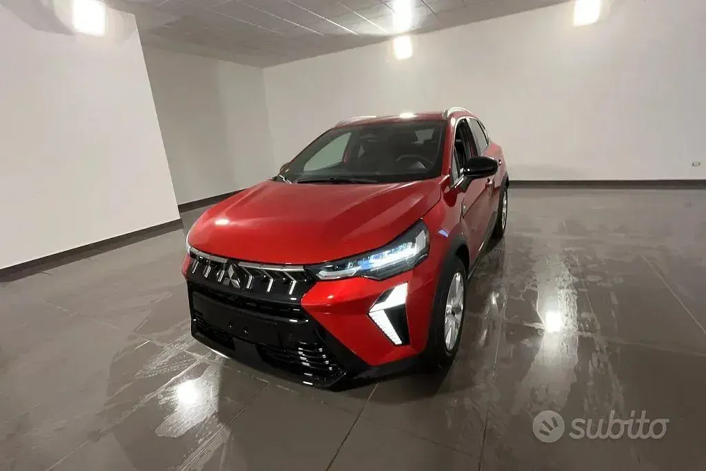 Ny Mitsubishi ASX Invite 91 HK (66 kW) 2026 Röd SUV