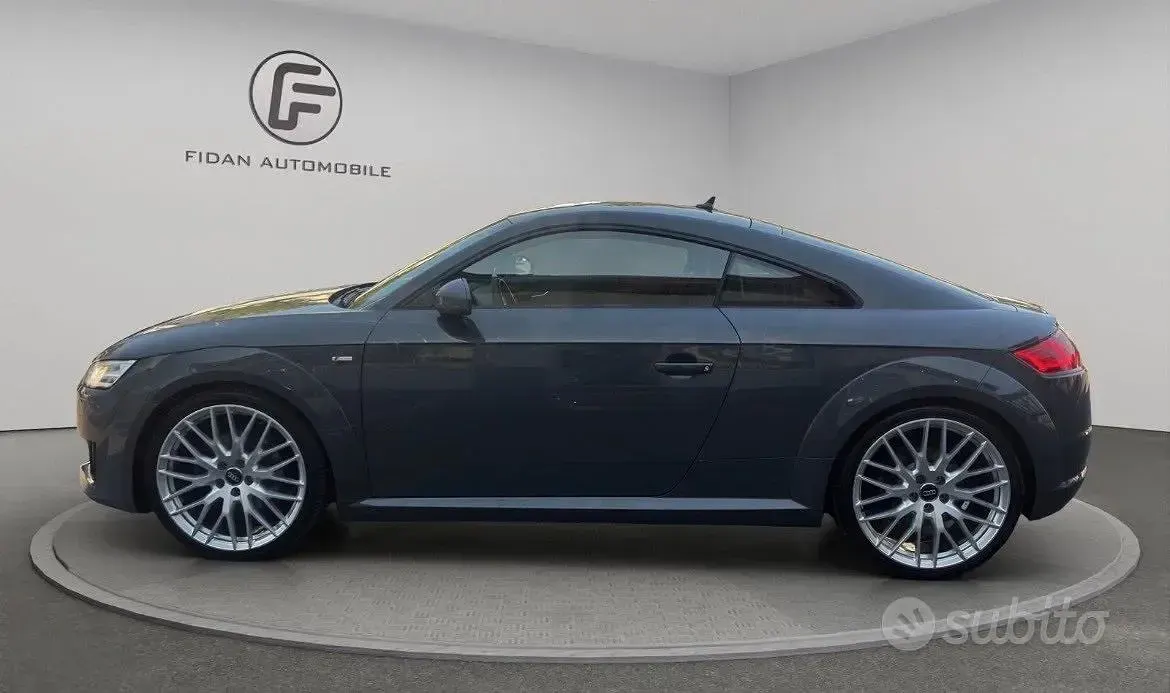 Usata Audi TT 230 CV (169 kW) 2015 Grigio Coupé