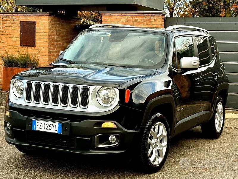 Nero Usata 2015 Jeep Renegade SUV | 9800 € (Ottimo prezzo) - Immagine 1/4