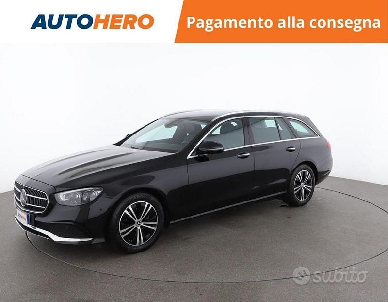 Usata Mercedes E220 194 CV (142 kW) 2020 Nero Station wagon