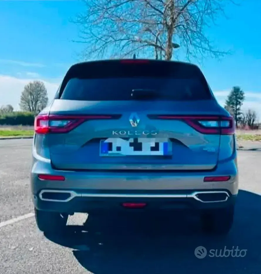 Usata Renault Koleos 131 CV (96 kW) 2017 Grigio SUV