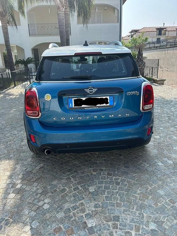 Usata Mini Countryman 136 CV (100 kW) 2019 Blu SUV