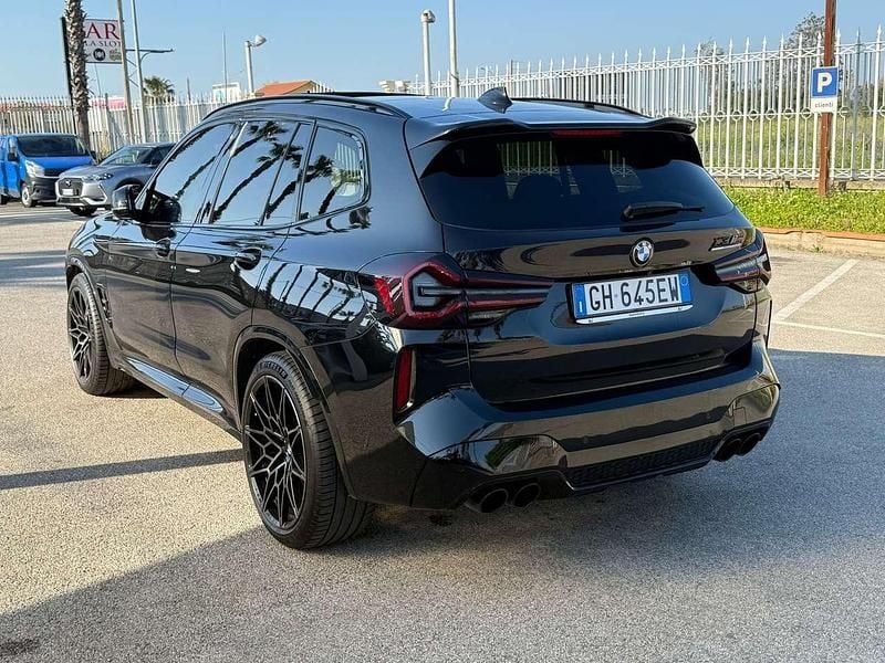 Usata BMW X3 M Competition Edition 510 CV (375 kW) 2022 Nero SUV