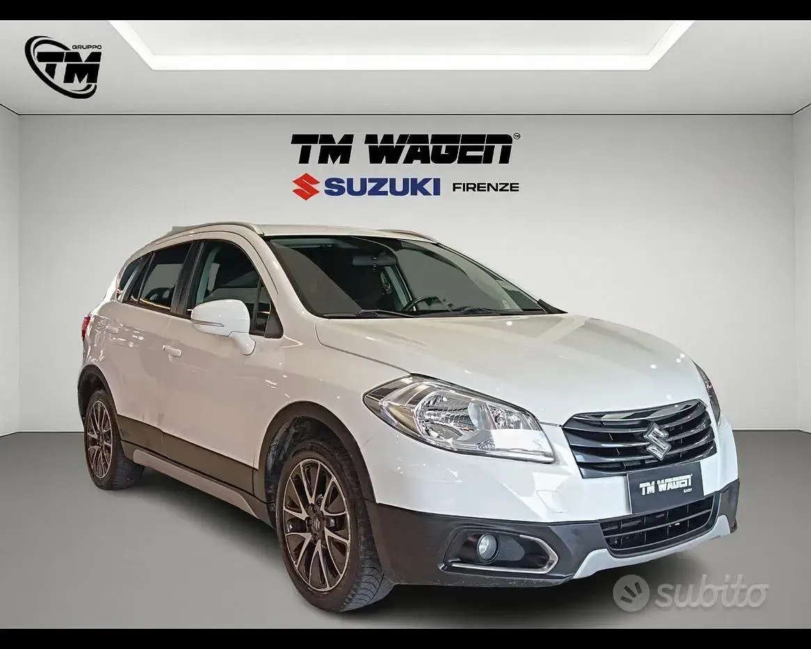 Usata Suzuki SX4 S-Cross Style 120 CV (88 kW) 2015 Bianco SUV