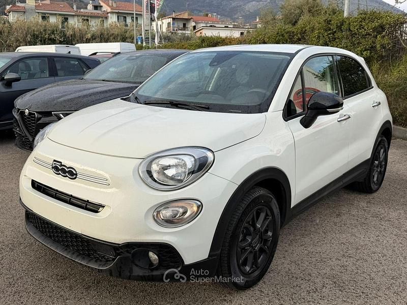 Usata Fiat 500X Club 95 CV (69 kW) 2022 Bianco SUV