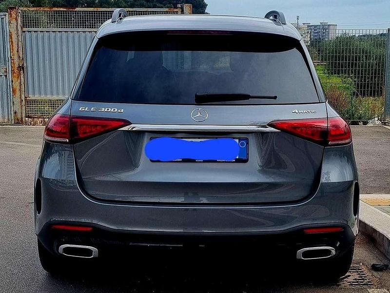 Usata Mercedes GLE300 Premium Plus 272 CV (200 kW) 2022 Grigio SUV