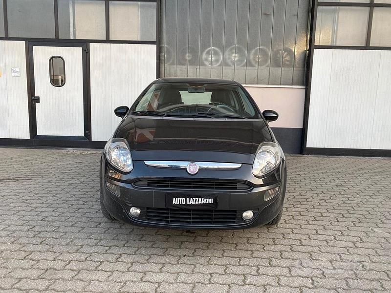 Usata Fiat Punto Evo 77 CV (56 kW) 2010 Nero Utilitaria