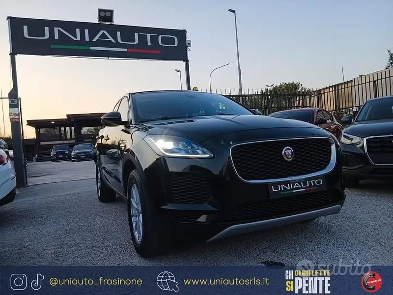 Usata Jaguar E-Pace R-Dynamic 150 CV (110 kW) 2020 Nero SUV