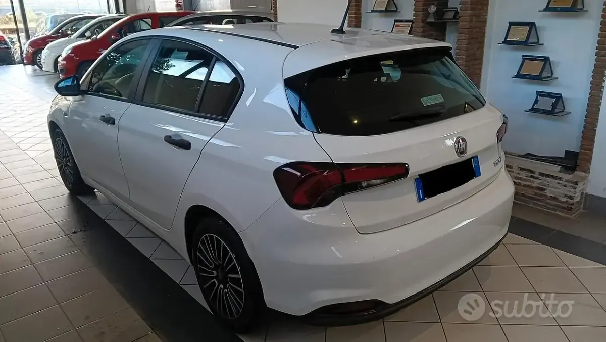 Usata Fiat Tipo S 95 CV (69 kW) 2022 Bianco Berlina