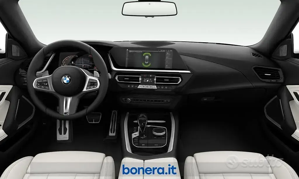 Nuova BMW Z4 M Sport 197 CV (144 kW) 2026 Saphirschwarz metallizzato Cabrio