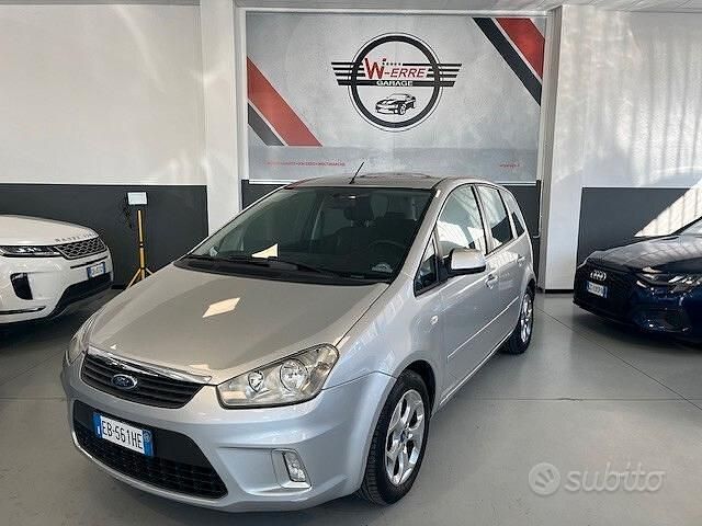 Grigio Usata 2010 Ford C-MAX Titanium Monovolume | 3290 € (Buon prezzo) - Immagine 1/4