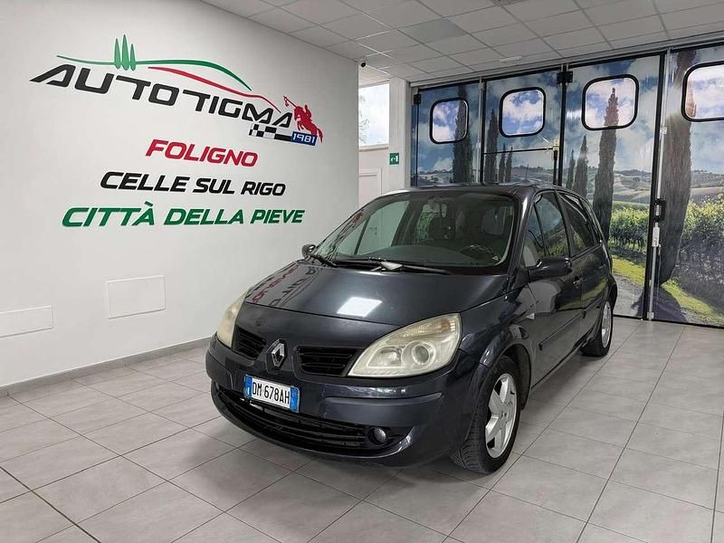 Usata Renault Scénic II 86 CV (63 kW) 2008 Grigio Monovolume