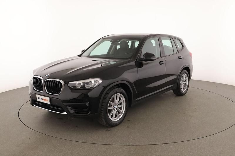 Usata BMW X3 190 CV (139 kW) 2018 Nero SUV