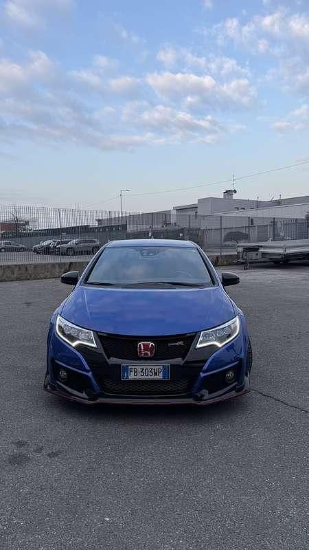 Usata Honda Civic Type R 310 CV (228 kW) 2015 Blu Berlina